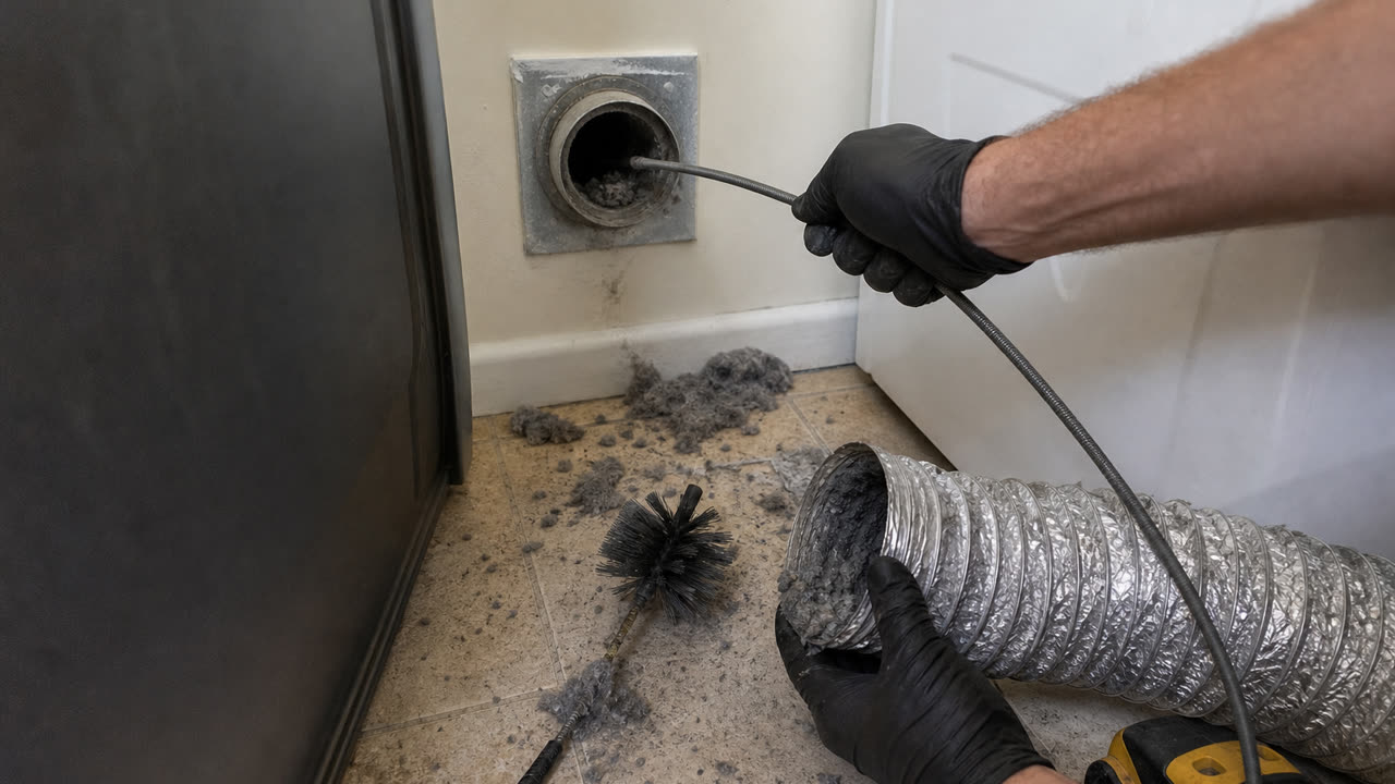 Orlando Dryer Vent Cleaning Lint Removal near Orlando
